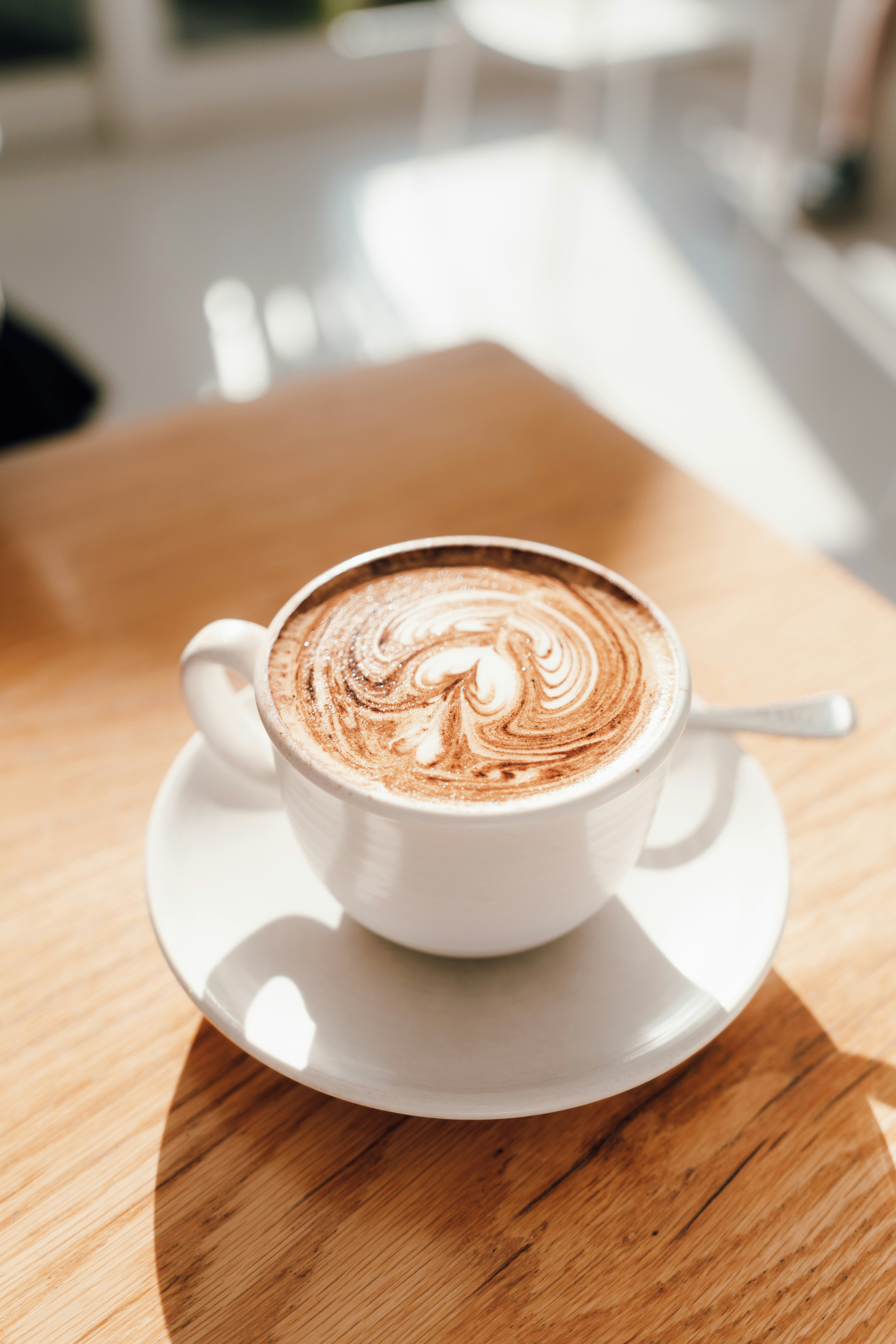 The Mathematical Magic of Morning Coffee